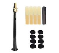 Funien Pocket Sax Mini Portable Saxophone Little Saxophone With Carrying Bag Woodwind Instrument
