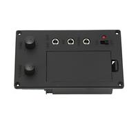 Funien Portable Violin Pickup, Metal Plastic Violin Pickup Adjust Soundstage, Supress Noise, Premium Sound Transmission, Compact and Portable, Ideal Replacement