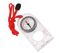 Funien Professional Field Compass Portable and Lightweight Orienteering Compass for Boy Scouts Hiking 12x5.8cm 1 Unit