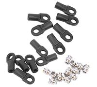 Funien Pull Rod End Kit 12PCS Compact Accessory for RC Remote Control Crawler Car Plastic