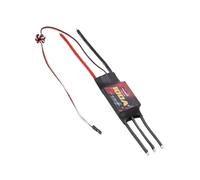 Funien RC Aircraft Brushless ESC 100A Drone Electric Speed Controller, Ample Power Reserve, Multiple Flight Scenarios for Long Endurance Missions, 2-7S Lipo Material