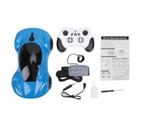 Funien RC Drift Car, Gravity-Sensing Watch Control, 360° Spins, Y19 Light-Spraying Racing Toy Car for Boys Girls, 2.4G Remote Control with Spray and Light, Experience Versati (Blue)