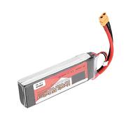 Funien RC LiPo Battery 6000mAh 5000mAh 4500mAh 5500mAh 2S 7.4V Long Cycle Life for RC Devices Plastic (7.4V 6000mAh 45C XT60)