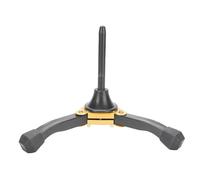 Funien Saxophone Tripod Stand, Iron Folding Portable Clarinet Wind Instrument Accessories, with Three Sturdy Legs for Easy Setup
