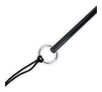 Funien Scuba Pointer, Colorful Aluminium Alloy Diving Noise Maker with Lanyard, to Get the Lobster Out of the Holes or Touch Unknown Underwater Creatures, Helps You Move Across the (Black)