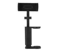 Funien Smartphone Guitar Holder Durable Multipurpose Guitar Phone Mount for Acoustic Electric Guitars, Flexible Stand for Musicians Nylon Plastic