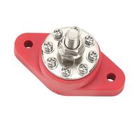 Funien Stainless Steel M10 Distribution Studs Battery Power Junction Post for Cars Boats Trucks 12V 48V with Insulated Plastic Base Suitable for Automotive Marine Environments