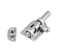 Funien Stainless Steel Marine Boat Door Window Lock Latch Slide, 316 Marine Grade Solid Stainless Steel, Easy to Install, Direct Replacement for The Old or Broken One, Good for Locking (60mm)