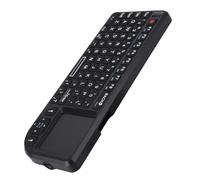 Funien Super Thin & Lightweight, Anti Interference, Easy to Use in Night, 2.4GHz Wireless Touchpad Keyboard for HTPC, /, 360, ONE with Infrared Light Indicator