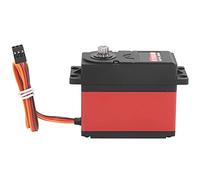 Funien SURPASS-HOBBY S7000M 70KG High Torque Servo Durable Replacement for 1/5 RC Car Model Black Red 1 Unit