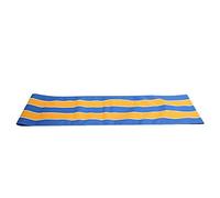 Funien Teamwork Run Mat Group Learning Activity Field Day Fun Playing Mat 4m 6m Damp Proof Oxford Cloth 2 Color Stripe with Coordination Balance Sensory Response for Ki (4 meters circumference)
