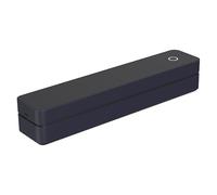 Funien Thermal Printer Portable A4 Printer for Stencil with App Support for 107mm/210mm/216mm US Letter Thermal Paper Size (Black)