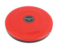Funien Twisting Waist Disc Bodytwister Practical Multifunction Workout Equipment for Home Abdominal Exercise (Red)