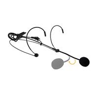 Funien Uni-Directional Head-mounted Headworn Headset Ear-hook Microphone Mic Flexible Wired Boom for Voice Amplifier Amp Loudspeaker