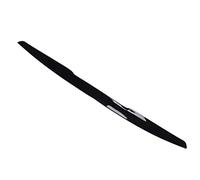 Funien Universal Glossy Black Rubber Trunk Spoiler Lip with Double-Sided Tape, Adds Stability, Fuel Efficiency for Sedan and Car Modification, Made of High Quality Rubber for Luxurious