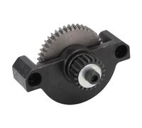 Funien Variable Speed Gear Replacement for 0618 CJ18 CJ0618A 0618-3B 8x14 7x12 7x14 Mini Lathe Spindle Gear, Practical Mini Lathe Gear with Mount, Made of Die Cast Aluminum for Stable