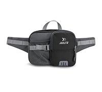 Funien Waist Bag, Outdoor Sports Waist Pack With Water Bottle Holder Bum Bag Waist Pouch For Hiking Cycling Running