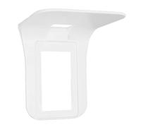 Funien Wall Outlet Shelf Outlet Shelf Easy Cable Management, Ultimate Space-saving Solution for Home Use, ABS Material, Wall Mounted Phone Charger Holder with Hole Design, Suitable