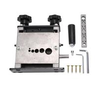 Funien Wire Stripper Manual Wire Stripping Machine Cable Stripper Copper Scrap Stripping Tool 1-17mm Drill Powered 6 Inlets for Leftover Cable (Silver Manual+Drill Powered)