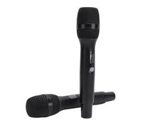 Funien Wireless Mic for Home Karaoke, Handheld Cordless Microphone with Rechargeable, UHF Dynamic Mic, Compatible with Smartphone, Tablet, TV, Amp for Singing, Family KTV