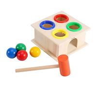 Funien Wooden Hammering Game Educational Toy for Kindergarten and Home