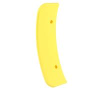 Funien Yellow Plastic Broken Bead Cover, Nylon Tire Shovel Sleeve with Smooth Surface, Wheel Protector for Corghi Models, Fit for Most Steel Ring Clamp Type Tire Changer Machines
