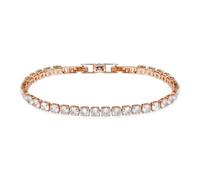 FuninCrea 4mm Cubic Zirconia Tennis Bracelets for Women Classic Crystal Bracelet Fashion Casual Glitter Best Friend Bracelet Friendship Bracelets for Girls Women 7.75 inch (B)