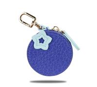 FuninCrea Fruit-shaped coin bag, waterproof faux leather coin purse, mini purse for women and girls, cute coin bag, change purse with zip and key ring, Style 4, 9.8*2*8.5 cm, Modern