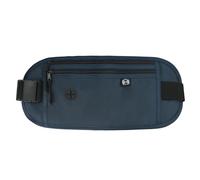 FuninCrea Waterproof Hidden Money Belt, Anti-Theft Bum Bag with RFID Locking Function, Adjustable Slim Running Belt, Waist Bag for Men and Women for Work, Travel, Sports, A-Blue, standard size, Modern