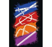 FUNinEDH MTG Card Sleeves - 4 Weapon - 100 CT EDH Commander Sleeves for Magic The Gathering