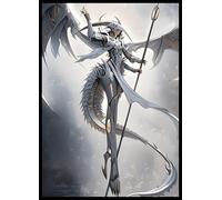 FUNinEDH MTG Card Sleeves - Atraxa - 104 CT EDH Commander Sleeves for Magic The Gathering