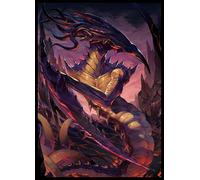 FUNinEDH MTG Card Sleeves - Sliver - 100 CT EDH Commander Sleeves for Magic The Gathering