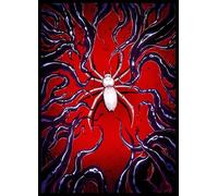 FUNinEDH MTG Card Sleeves - Spider - 100 CT EDH Commander Sleeves for Magic The Gathering