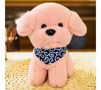 Funio Plush Body Pillow, Dog, Poodle, Realistic, Small Plush, Body Pillow, Toy Cushion, Cute, Super Soft, Toy, Soft, Doll, Side Sleeper, Body Pillow, Animal Toy, Photography Tool, Girls, Kids