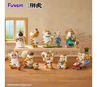 Funism 109707 ALEXANDER THE TIGER Roaring Love Series 2 Blind Box Display (8)