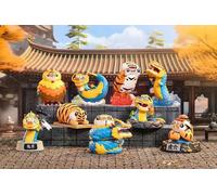 Funism ALEXANDER THE FAT TIGER Long Teng Hu Ye Blind Box Display (8)