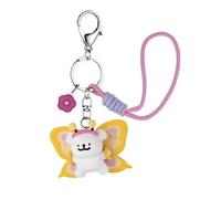 FUNISM - Maltese? Butterfly Keyring - 6972940556746