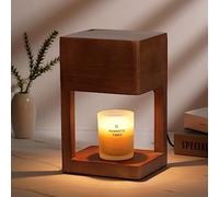Funistree Candle Warmer Lamp with Dimmer and Timer, Gifts for Men Dad Grandad, Presents for Him Brother, Candle Heater Lamp with 2 Bulbs for Birthday, Wax Melt Warmer for Scented Jar Candles