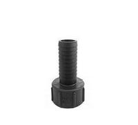 Funitric 1000L IBC Water Tote Tank Adaptor Hose Tail Fitting Tool Coarse Thread 1-1/2" (38mm)