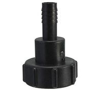 Funitric 1000L IBC Water Tote Tank Adaptor Hose Tail Fitting Tool Coarse Thread 3/4" (19mm)