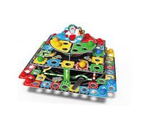 FUNIWORKER Supply Interactive Three-Dimensional Flight Flying Chess for Brain Training