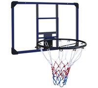 FUNJEPE Wall-Mounted Basketball Hoop, 35 "x 24" （89cm*60cm）shatterproof Back, Folding Hoop, Durable Hoop and All-Weather net for Indoor and Outdoor use