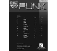 Funk Book and Audio Online Guitar Hal Leonard