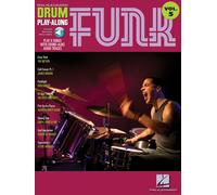 Funk Drum Kit Book and Audio Online Hal Leonard