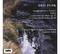 Funk, E. - Symphony 1/Lidice/Concerto Oboe/Concerto Cello