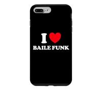 Funk Love Funny Cute Favorite Carioca Brazil Music Genre Fan Case for iPhone 7 Plus/8 Plus