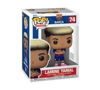Funko POP! Football: Barcelona FC - Lamine Yamal - Collectable Vinyl Figure - Gift Idea - Official Merchandise - Toys For Kids & Adults - Model Figure for Collectors and Display