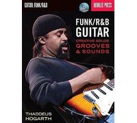 [(Funk / R&B Guitar: Creative Solos, Grooves & Sounds)] [Author: Thaddeus Hogarth] published on (November, 2008)