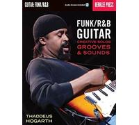 Funk/R&B Guitar Creative Solos, Grooves & Sounds (Book And Cd) Gtr Bo