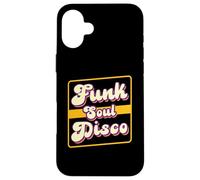 Funk Soul Disco | Urban Dance African American Music Case for iPhone 16 Plus